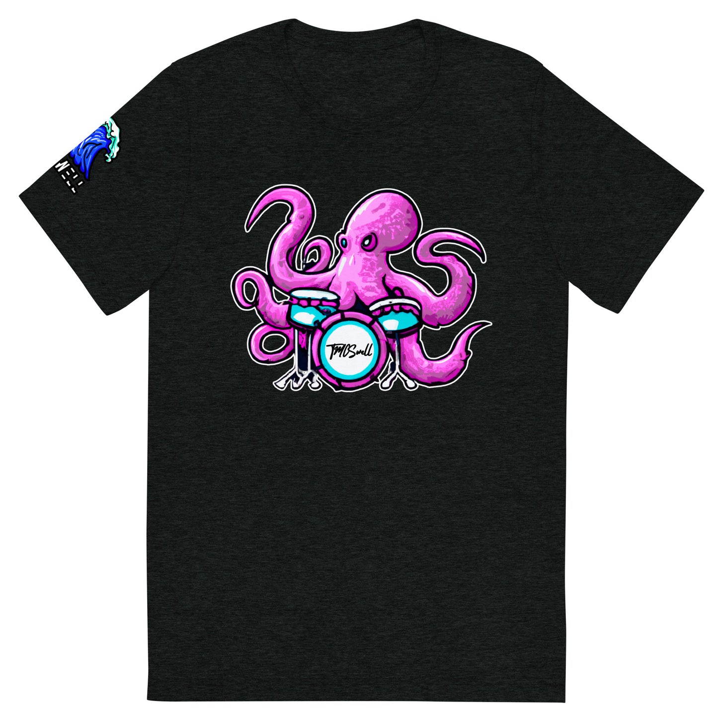 Octo Purps Tri-Blend T