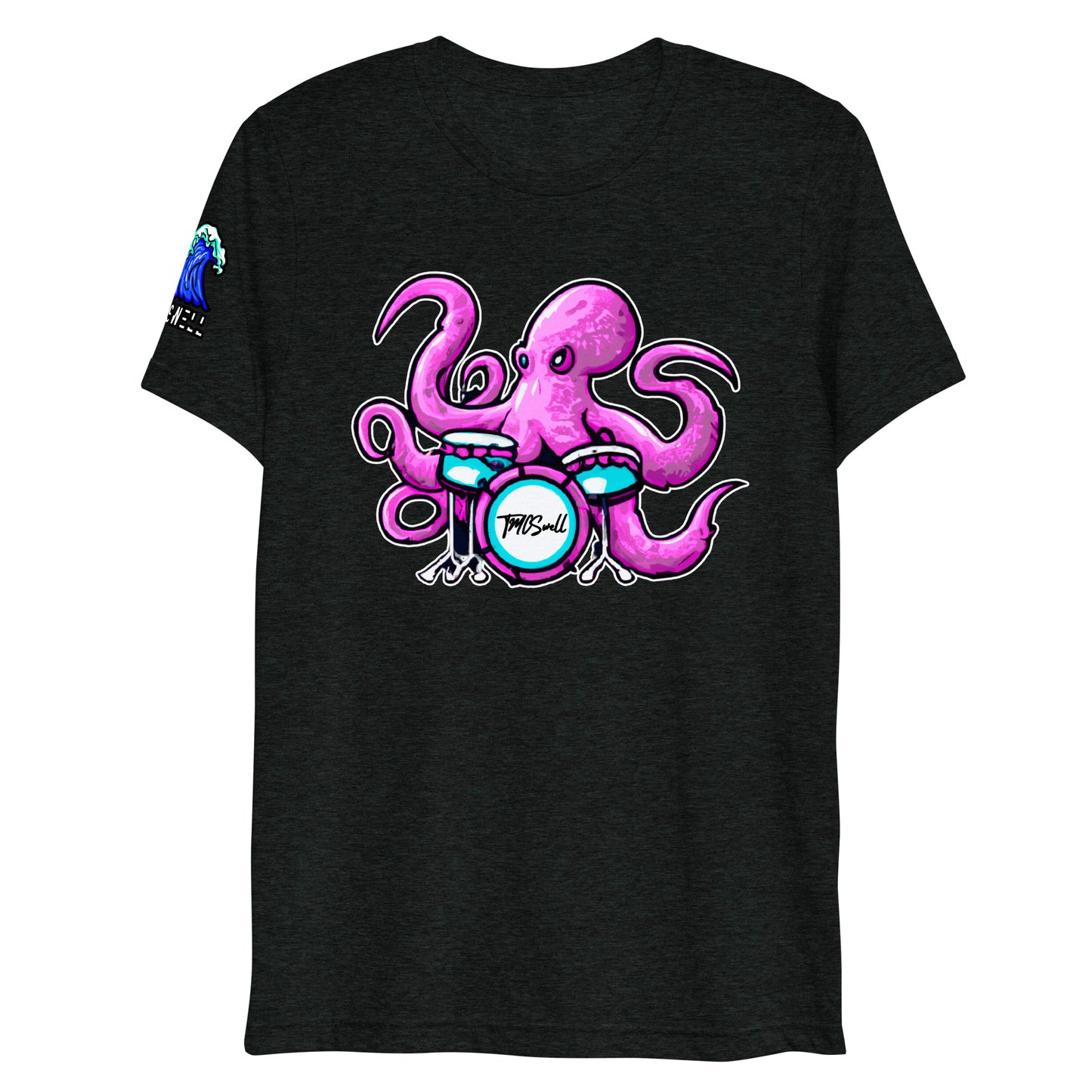 Octo Purps Tri-Blend T