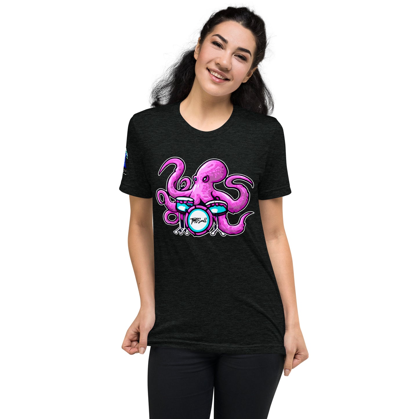 Octo Purps Tri-Blend T