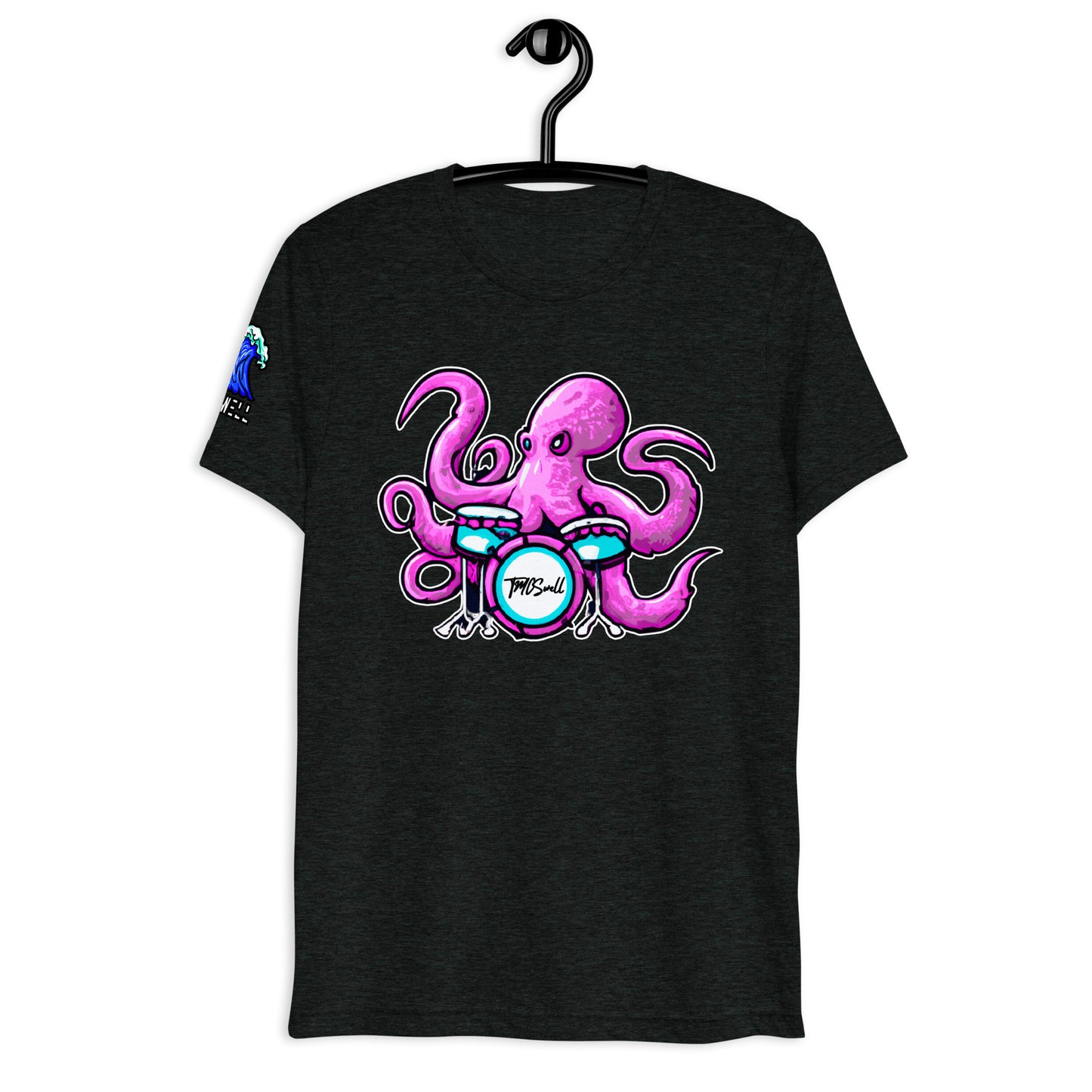 Octo Purps Tri-Blend T
