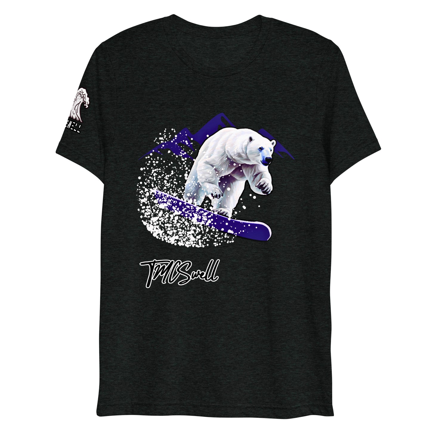 Polar Boarder Tri-Blend T