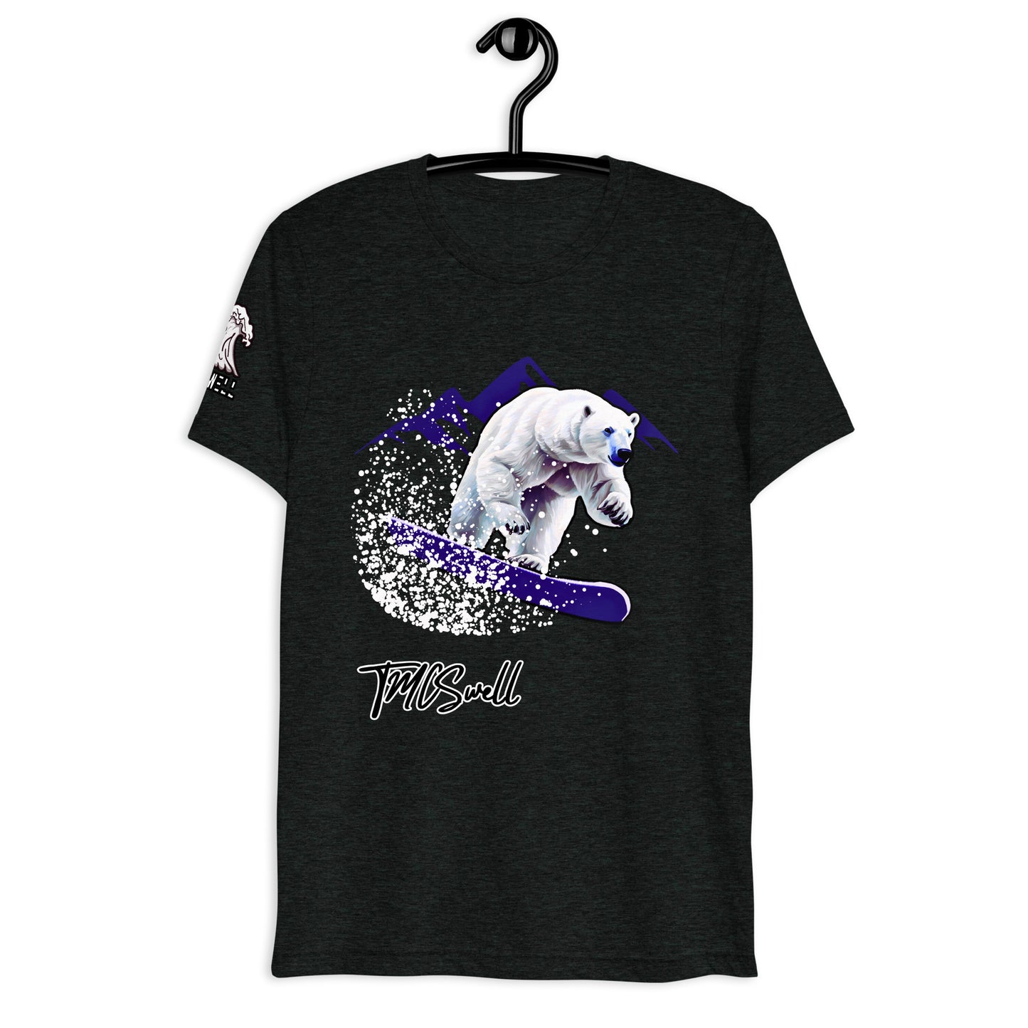 Polar Boarder Tri-Blend T