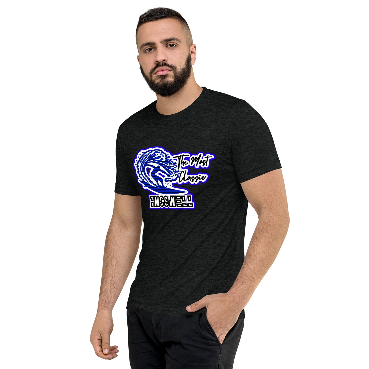 Surf Tri- Blend T