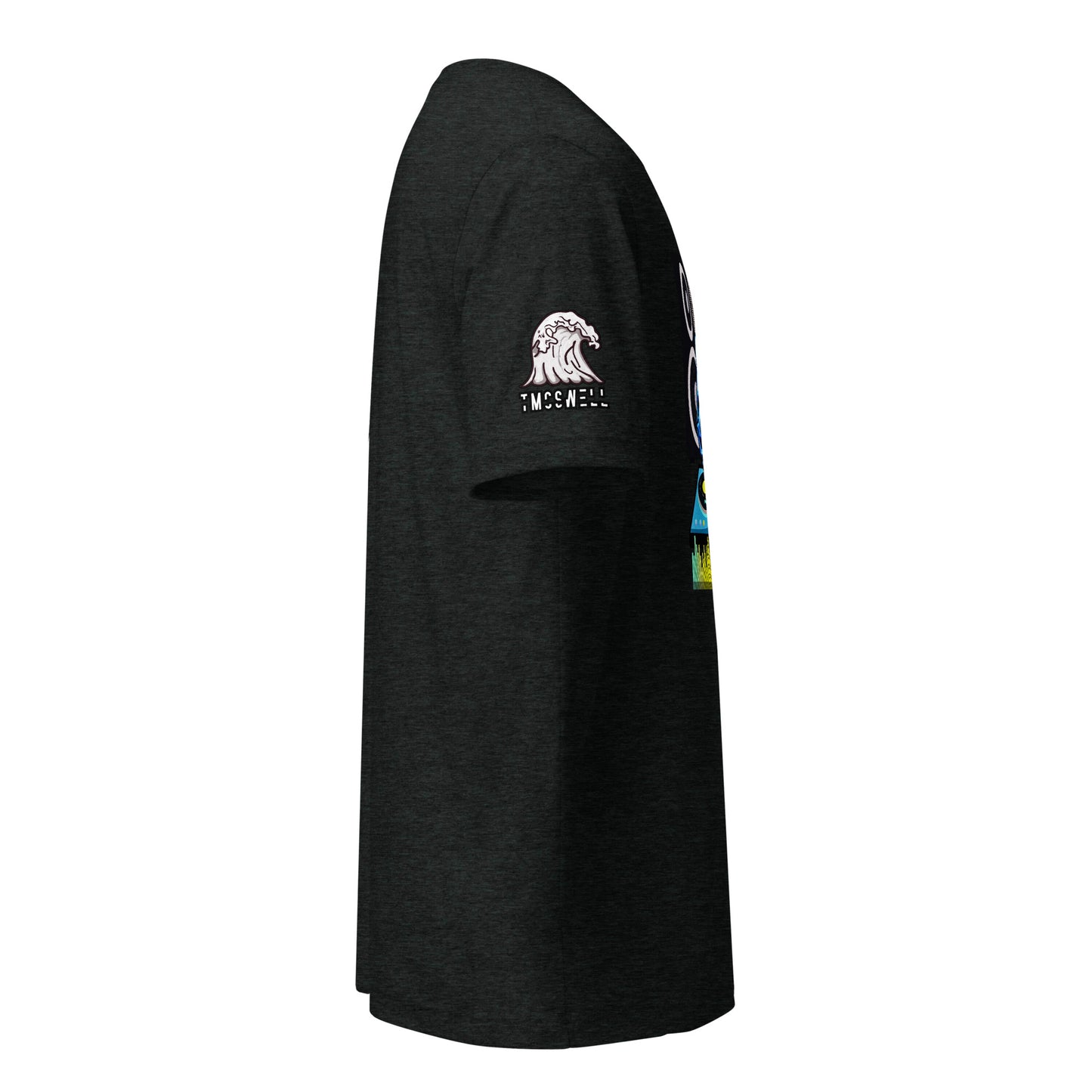 Panther Black DJ Tri-Blend T