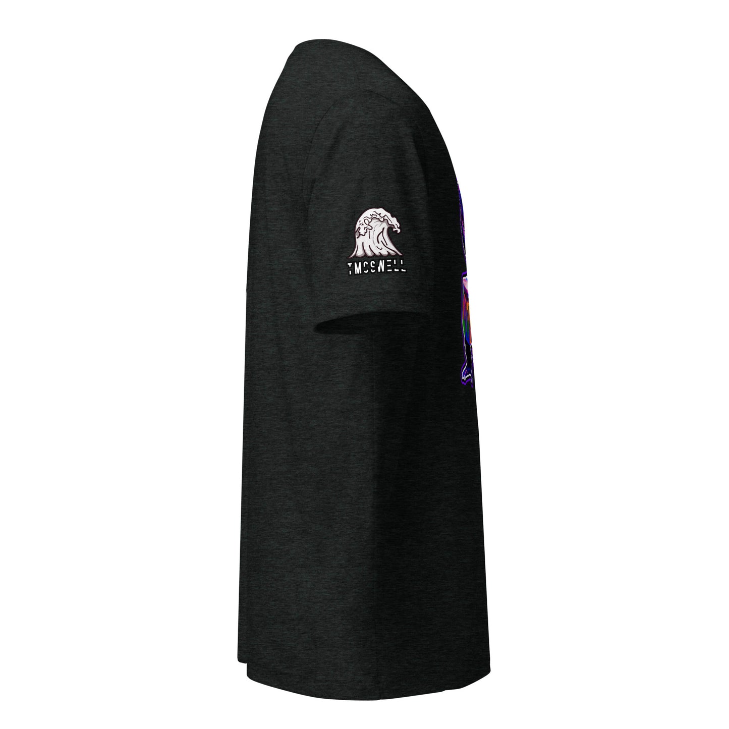 Grape G Drums Tri-Blend T