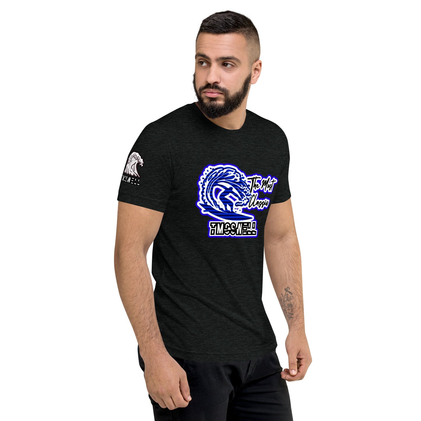 Surf Tri- Blend T