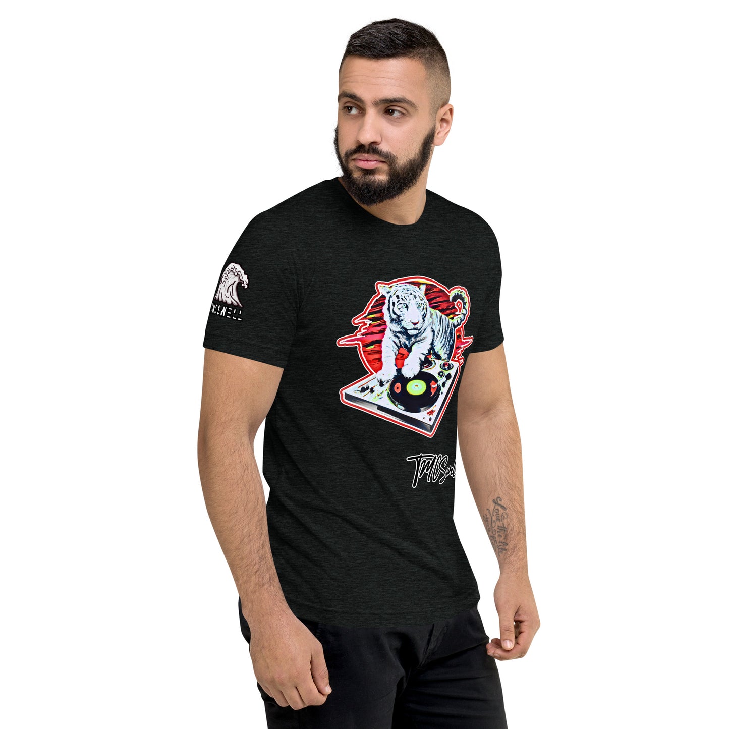 White Tiger DJ TRi-Blend T