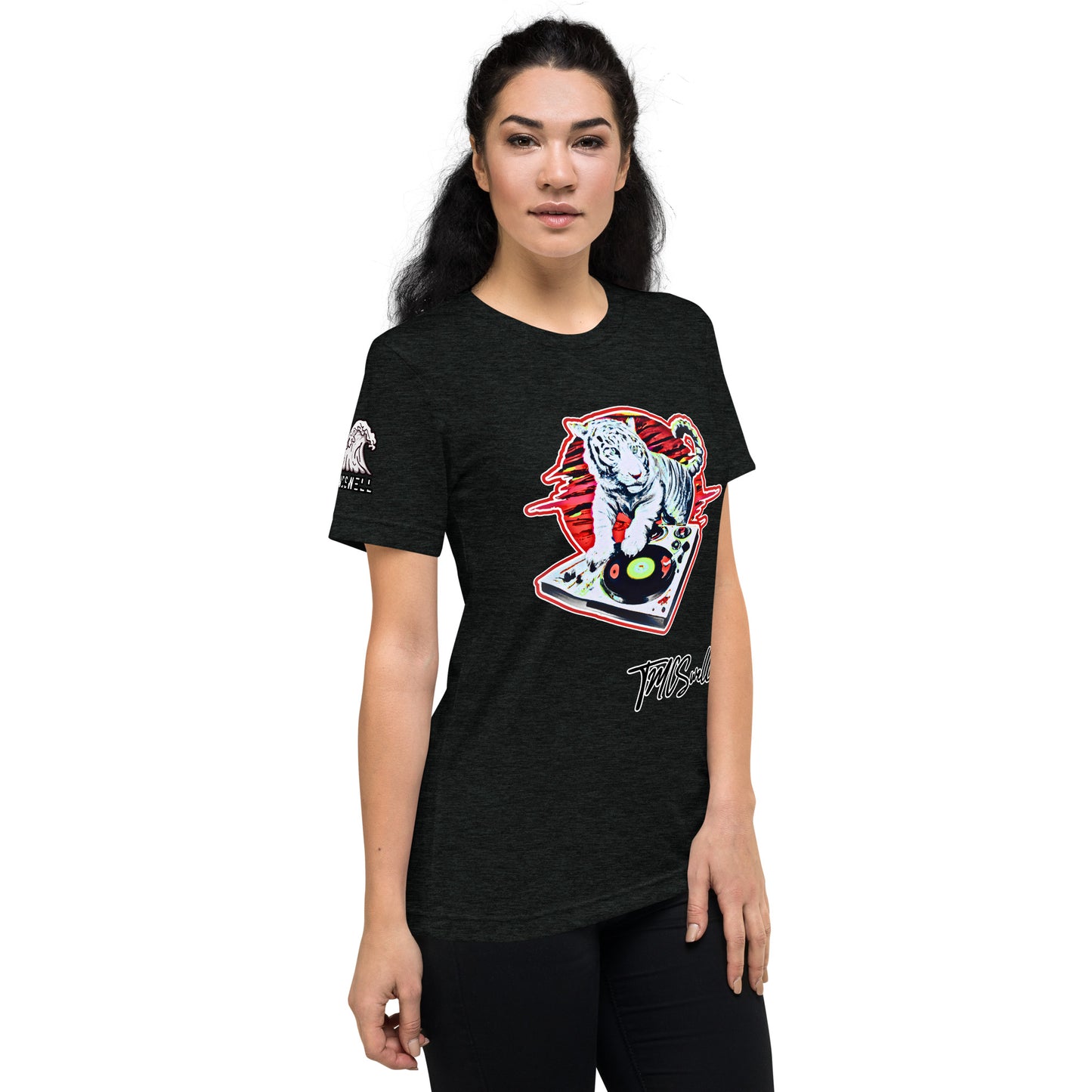 White Tiger DJ TRi-Blend T