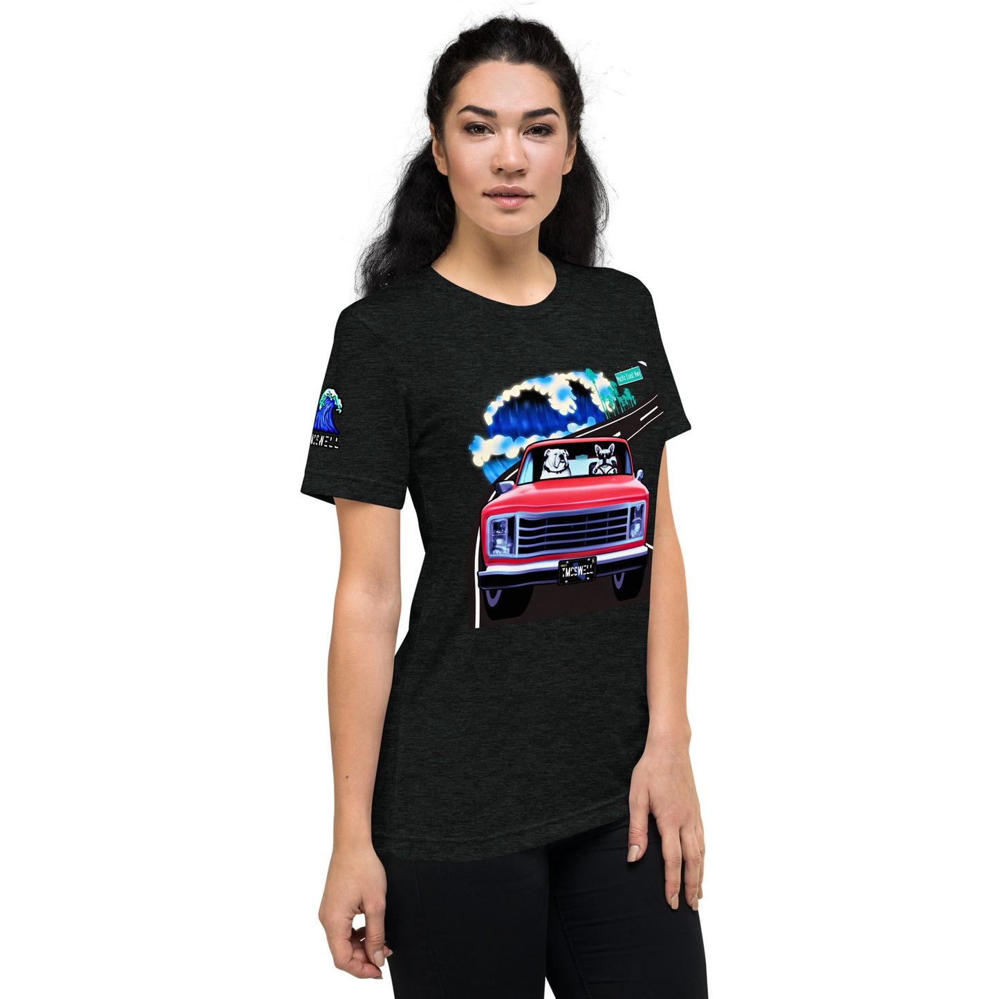 Bigswell Dogs Tri-Blend T