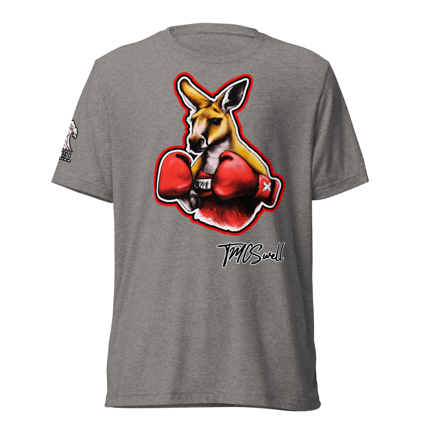Kangaroo Boxer Tri-Blend T