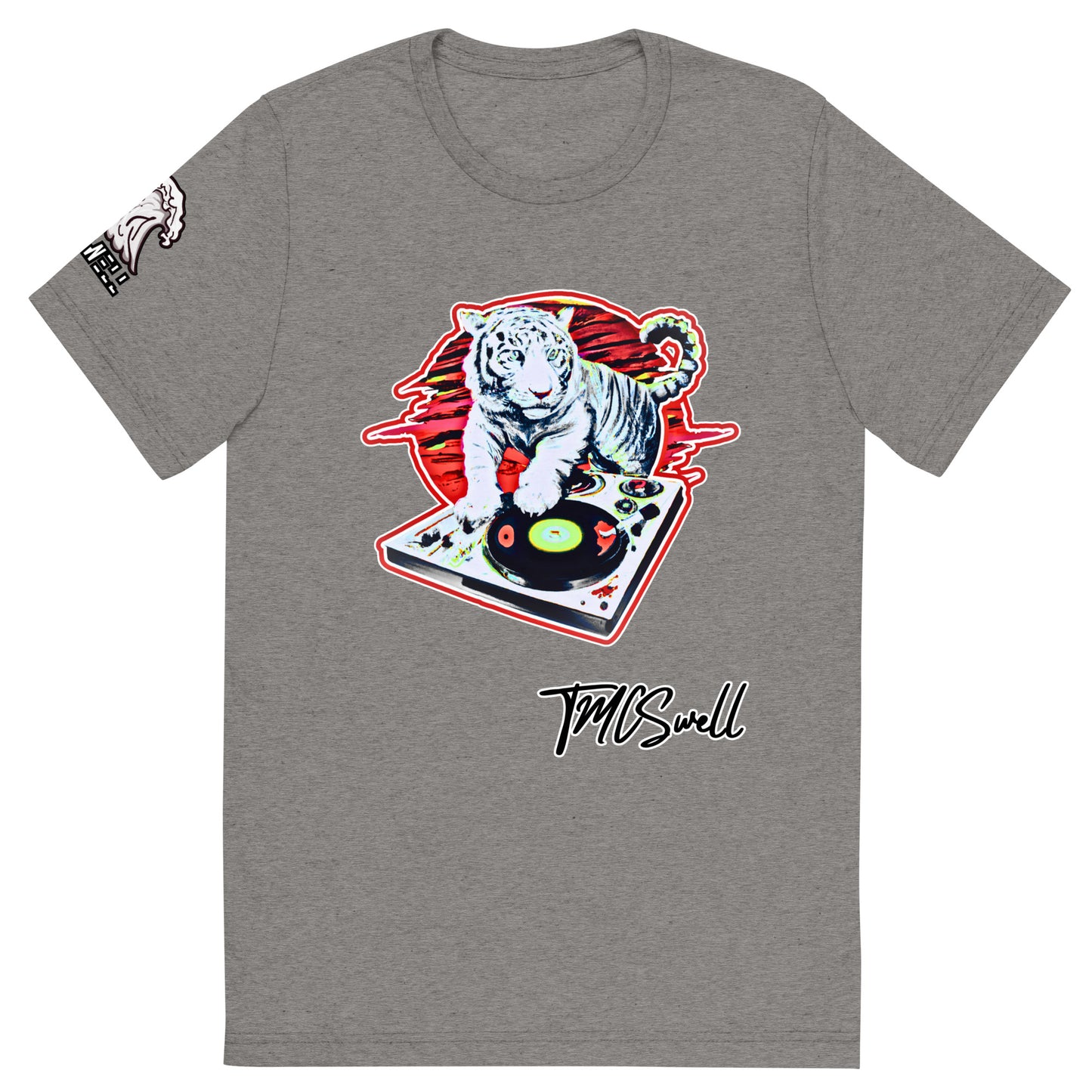 White Tiger DJ TRi-Blend T