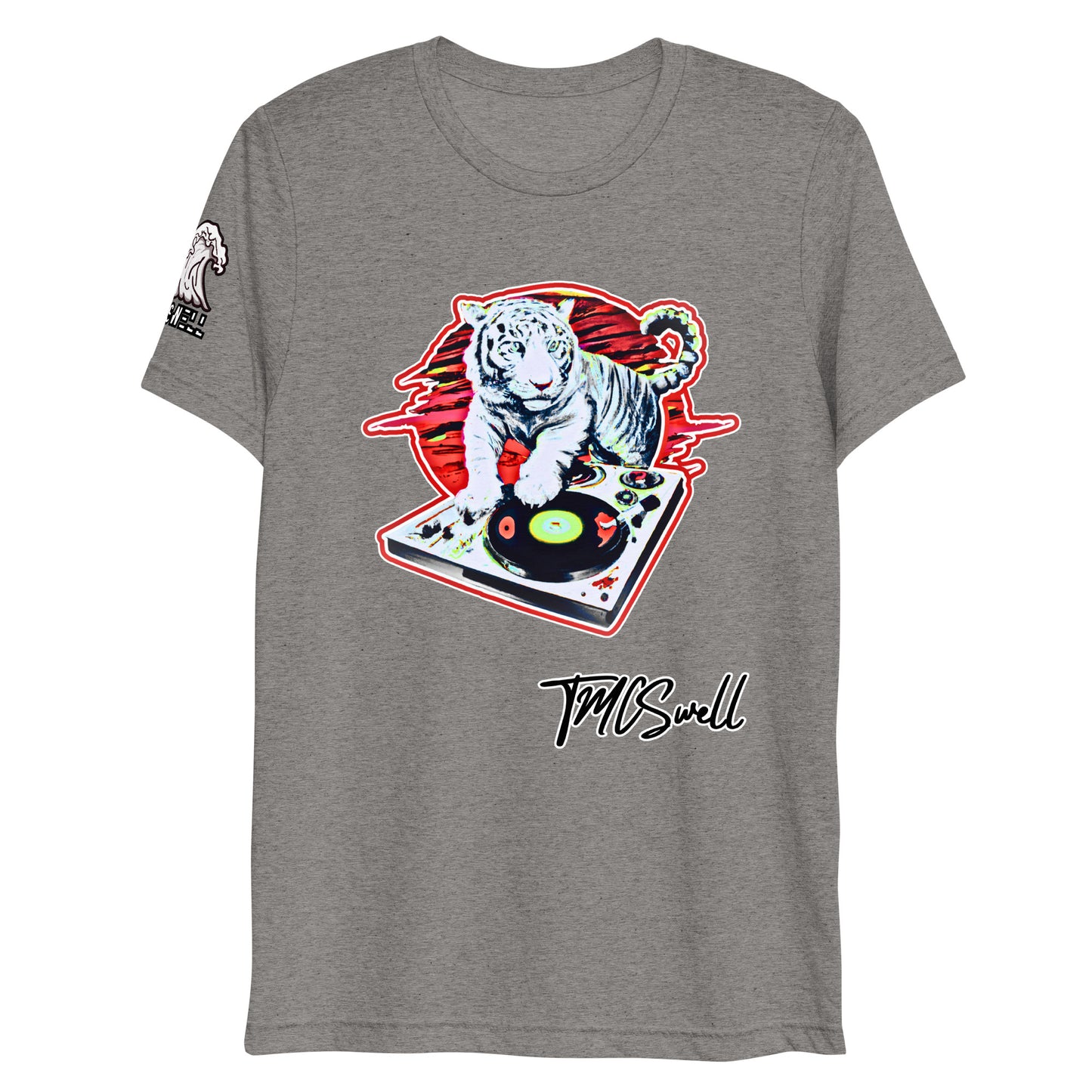 White Tiger DJ TRi-Blend T