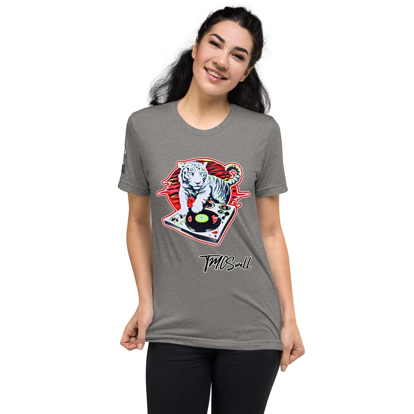 White Tiger DJ TRi-Blend T
