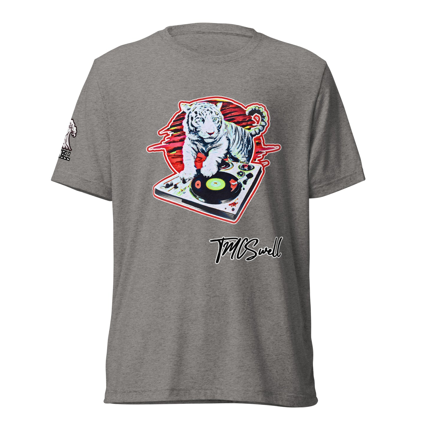 White Tiger DJ TRi-Blend T