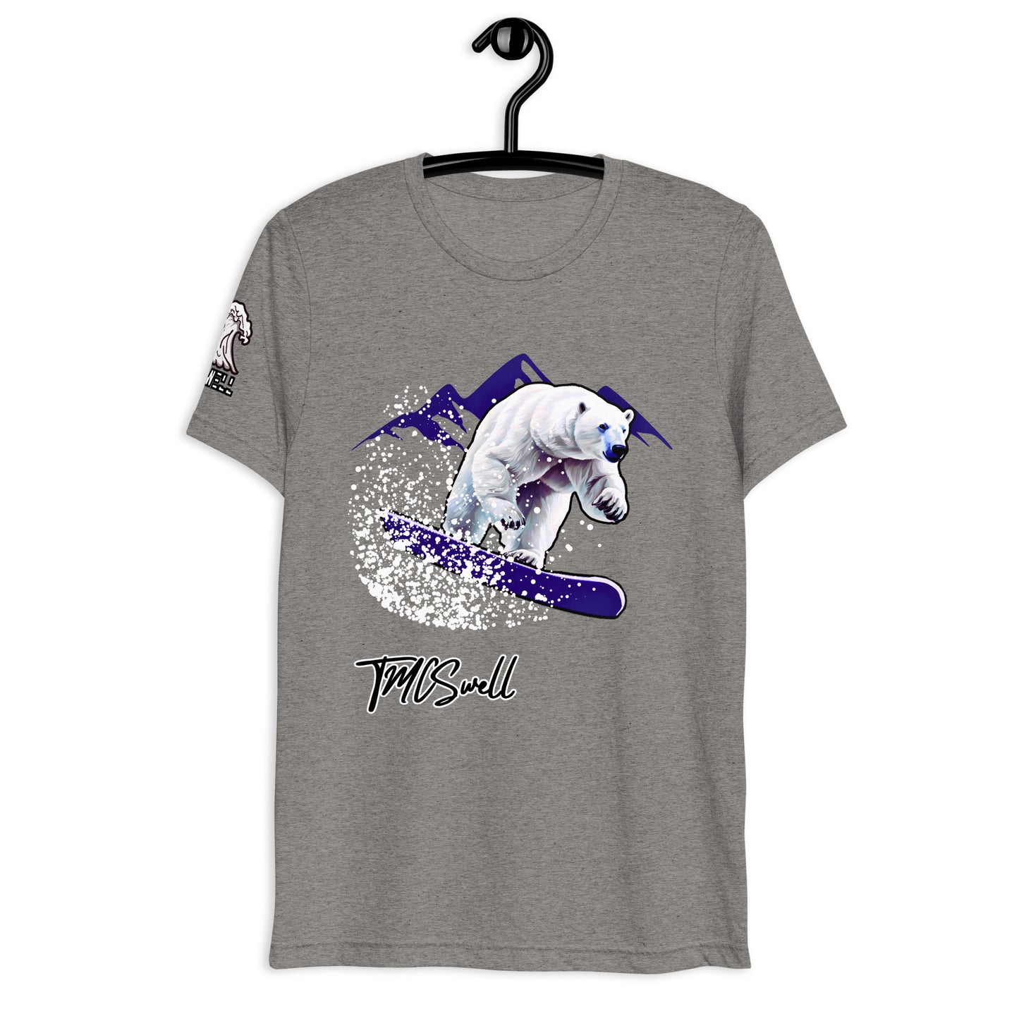 Polar Boarder Tri-Blend T
