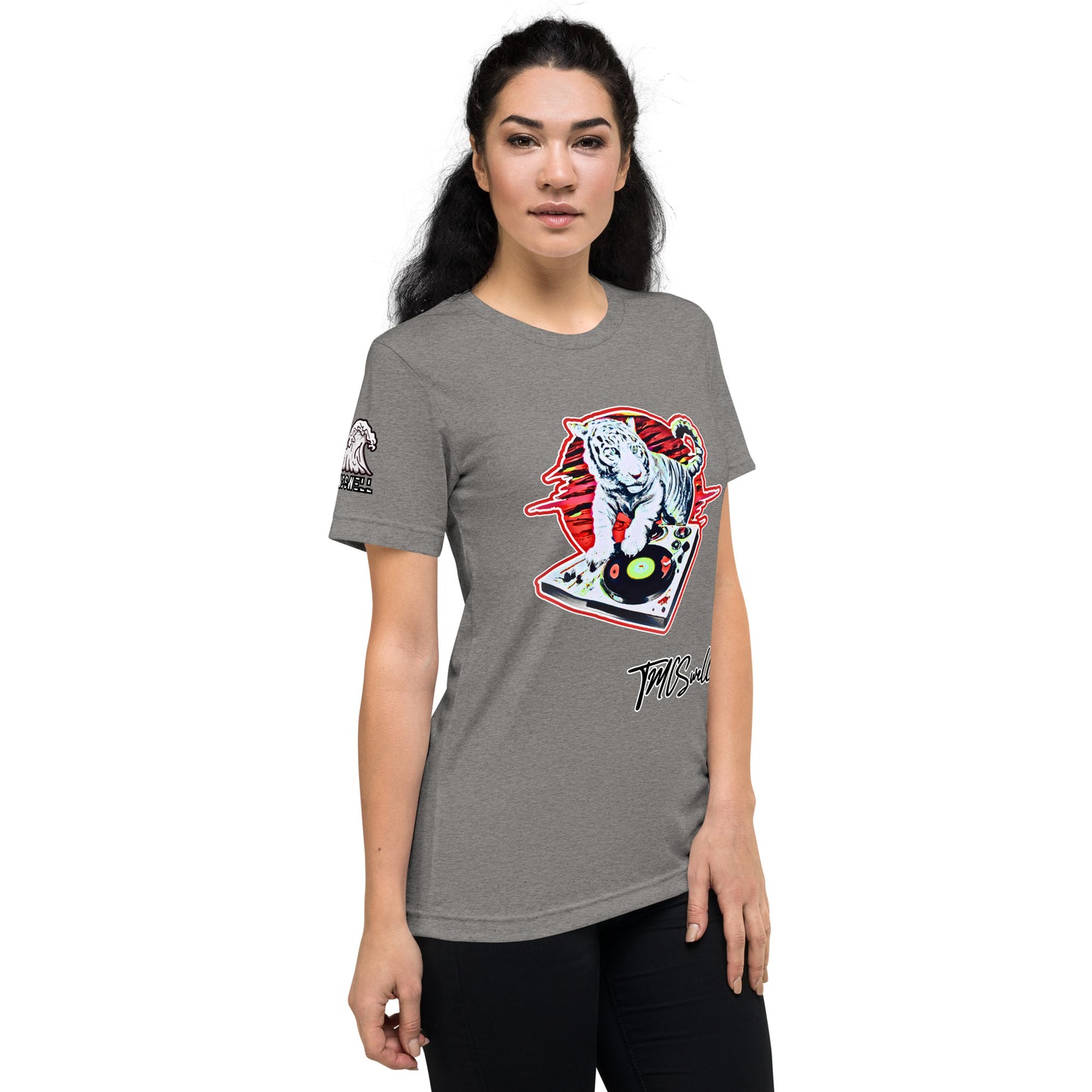 White Tiger DJ TRi-Blend T