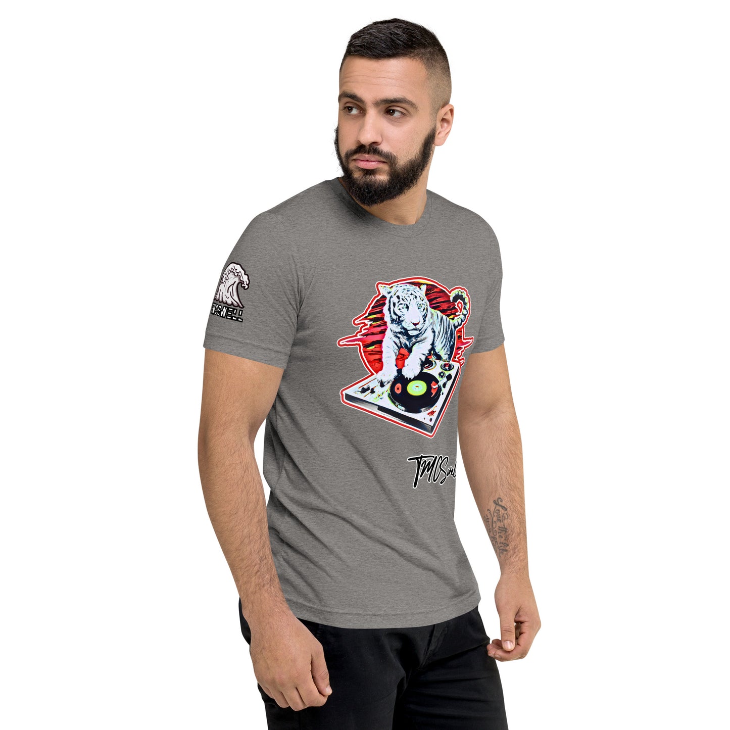 White Tiger DJ TRi-Blend T
