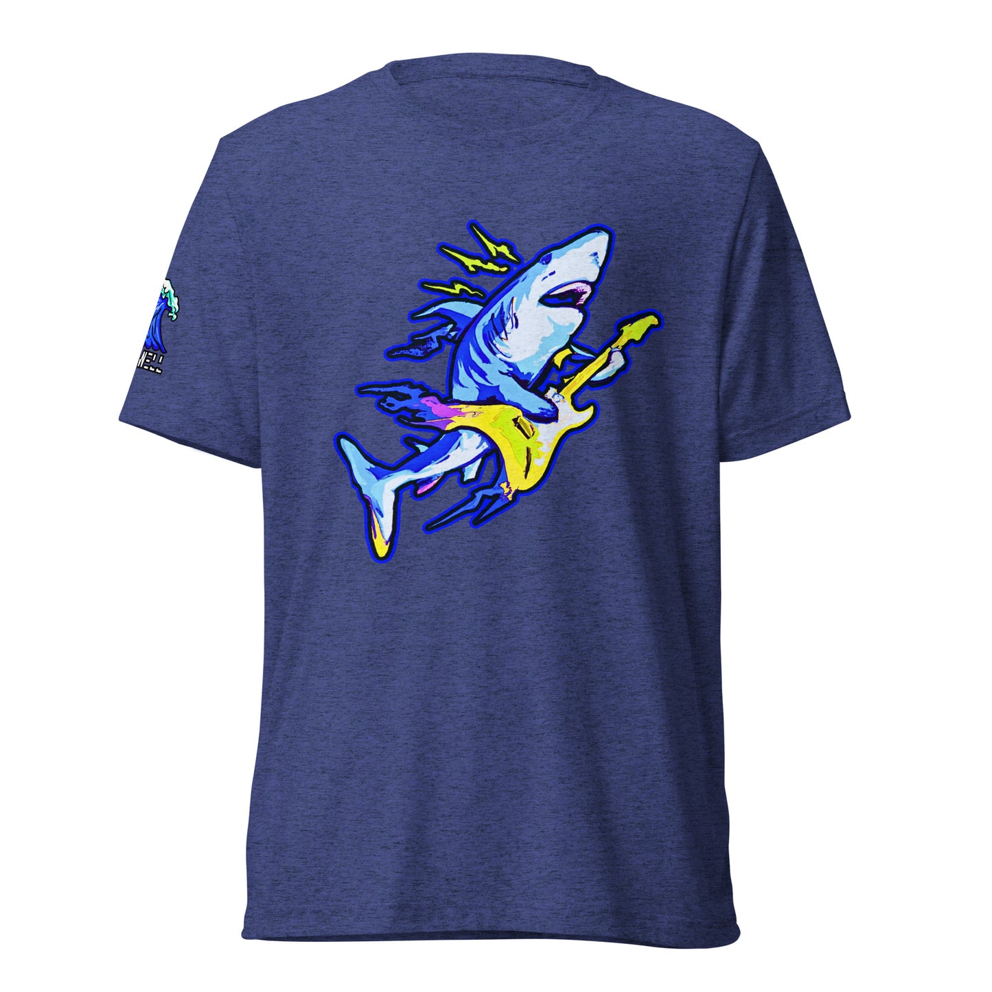 Shark Shock Tri Blend T