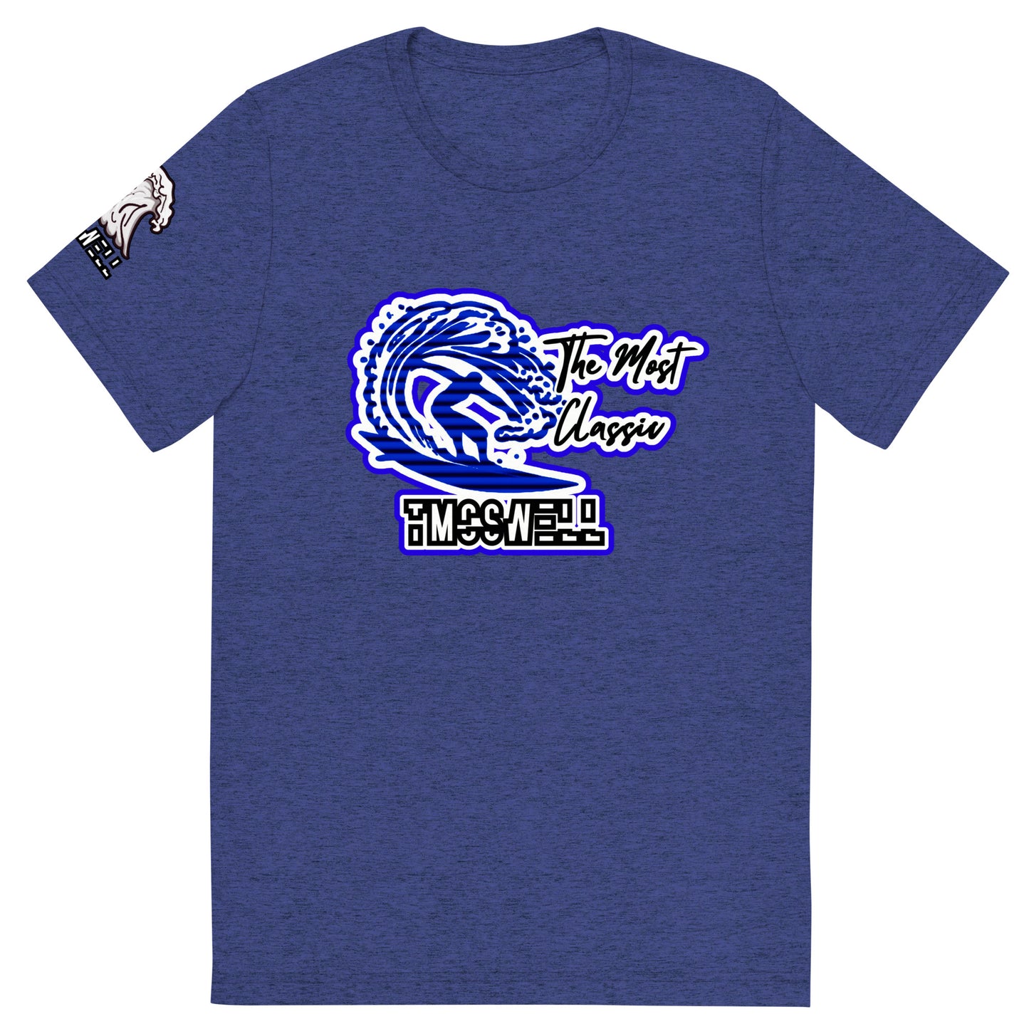 Surf Tri- Blend T