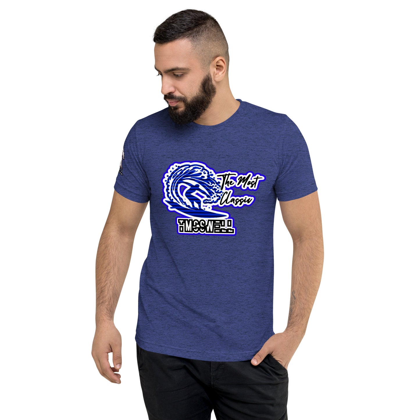 Surf Tri- Blend T