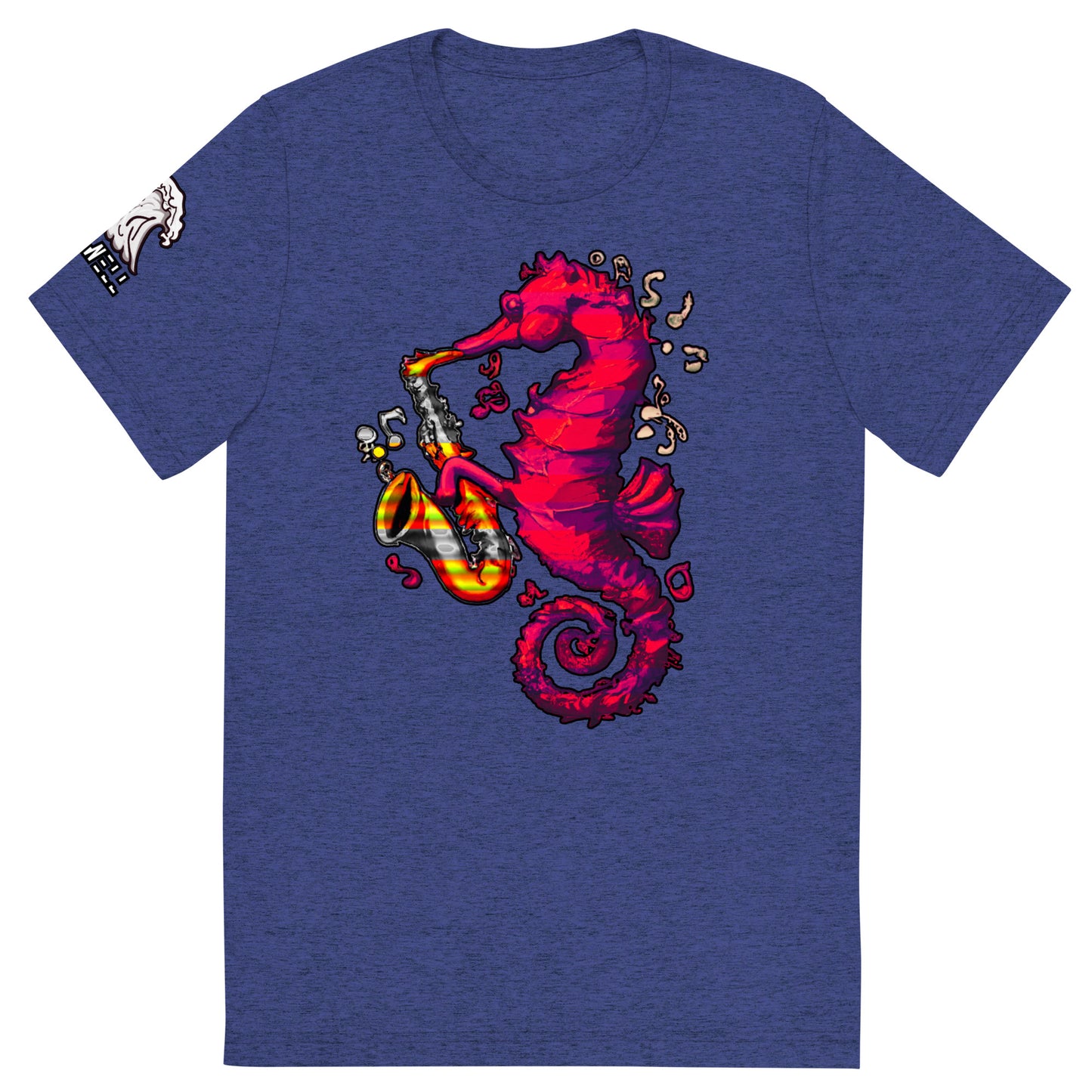 JAZZ sea Tri-Blend T