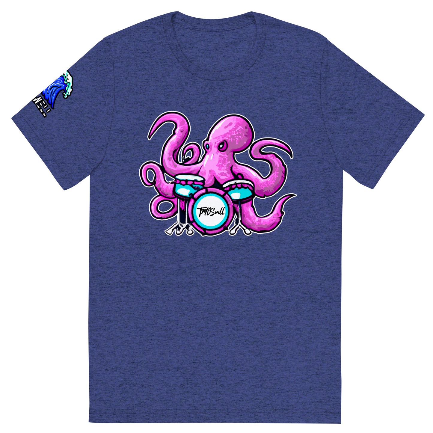 Octo Purps Tri-Blend T