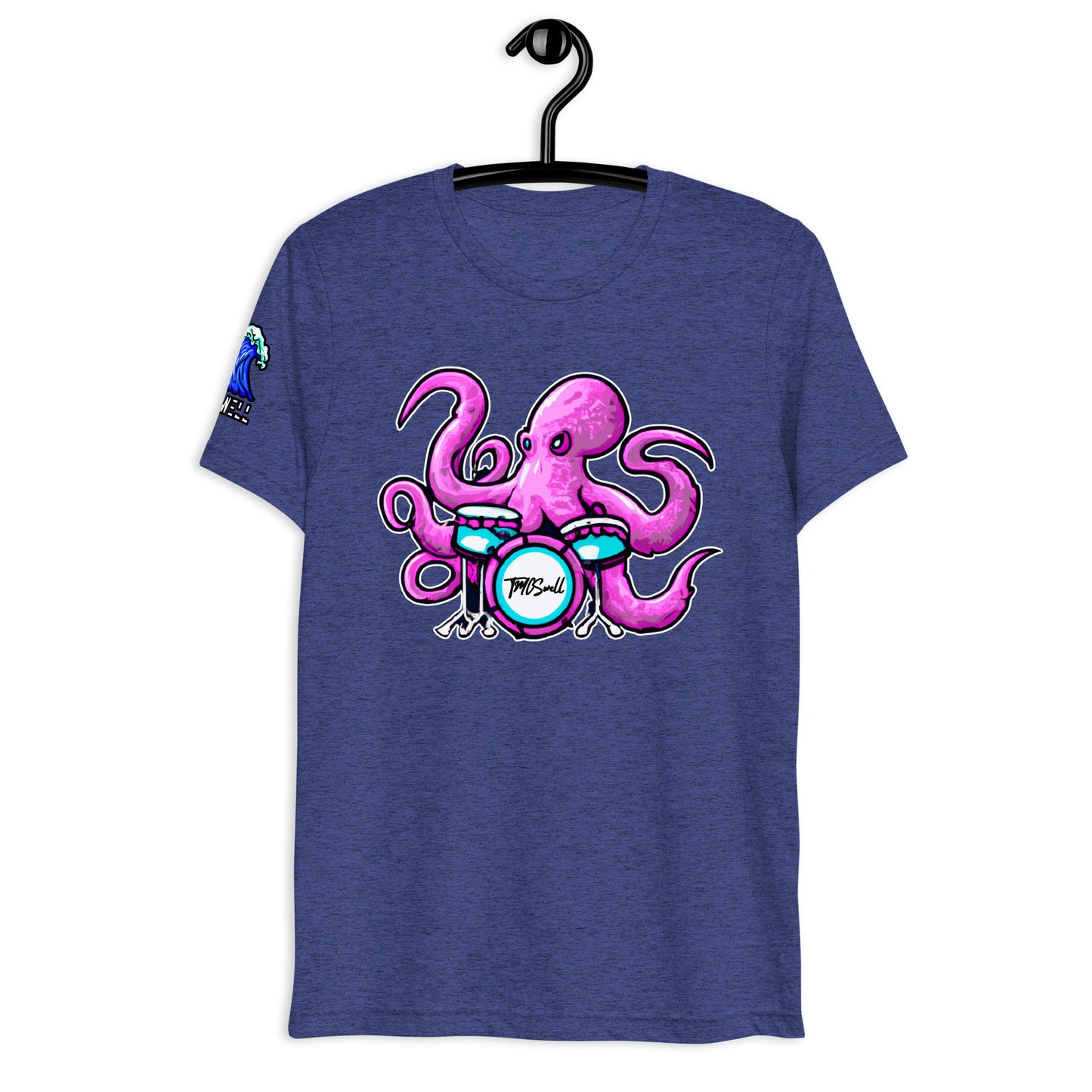 Octo Purps Tri-Blend T