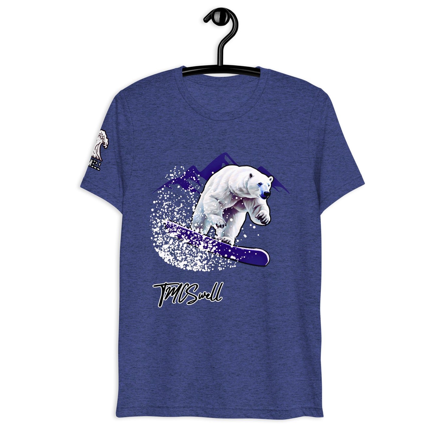 Polar Boarder Tri-Blend T