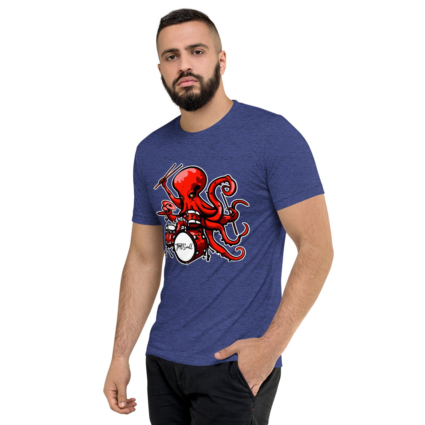 Octo RED TRI-Blend T