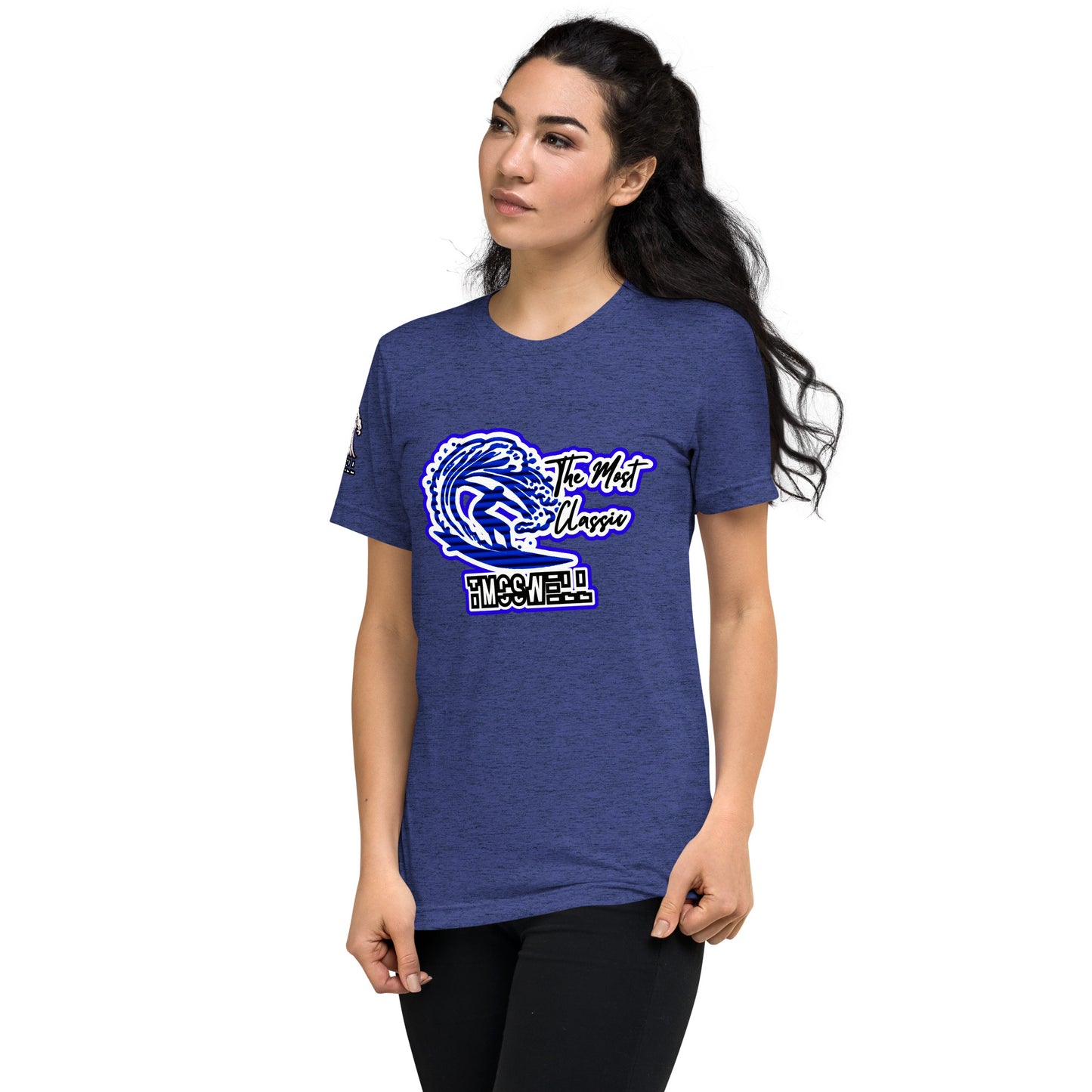 Surf Tri- Blend T