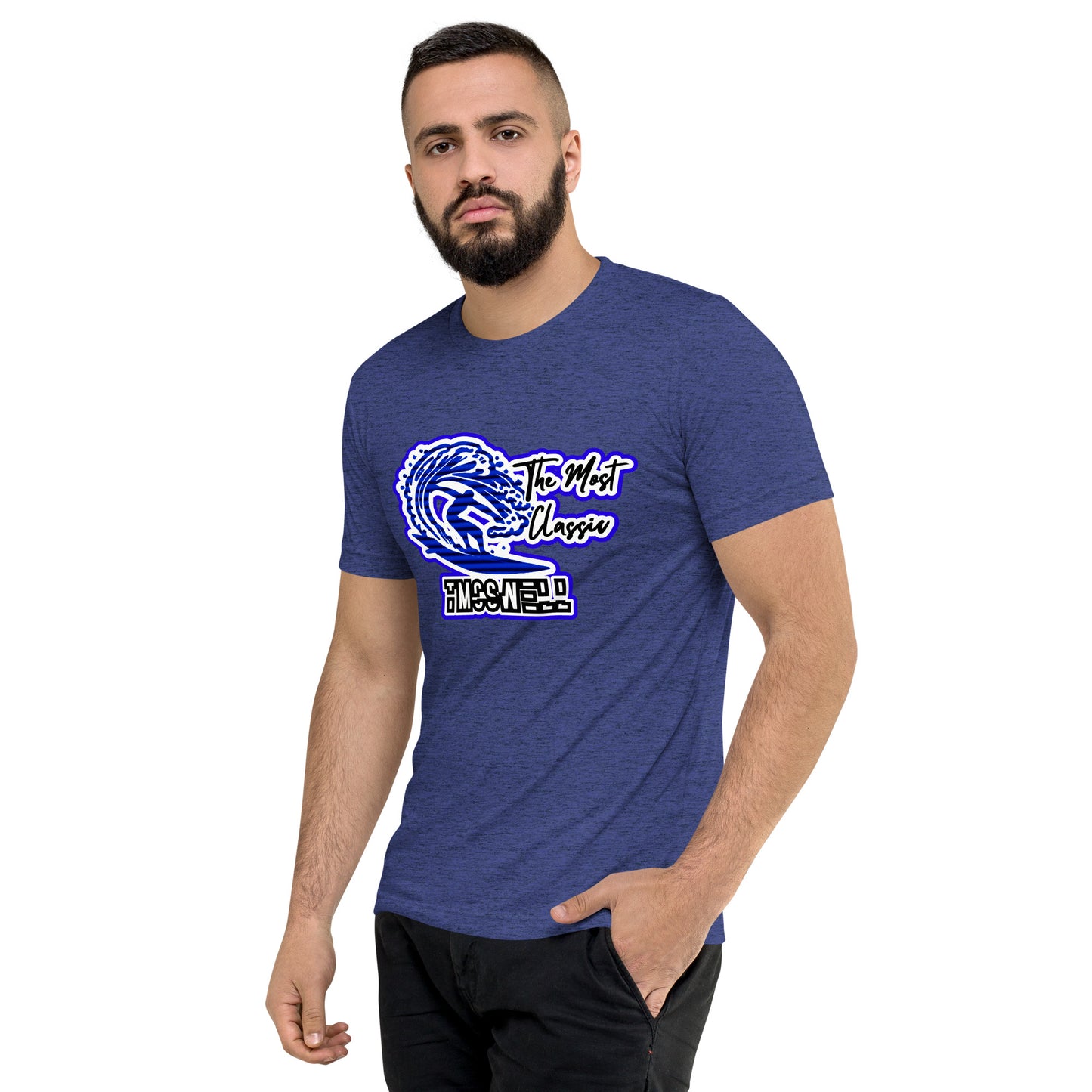 Surf Tri- Blend T