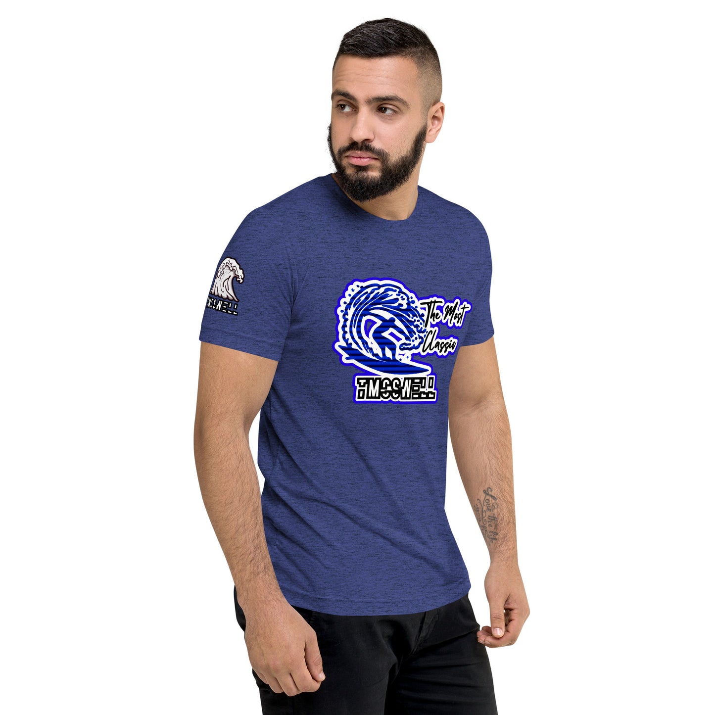 Surf Tri- Blend T