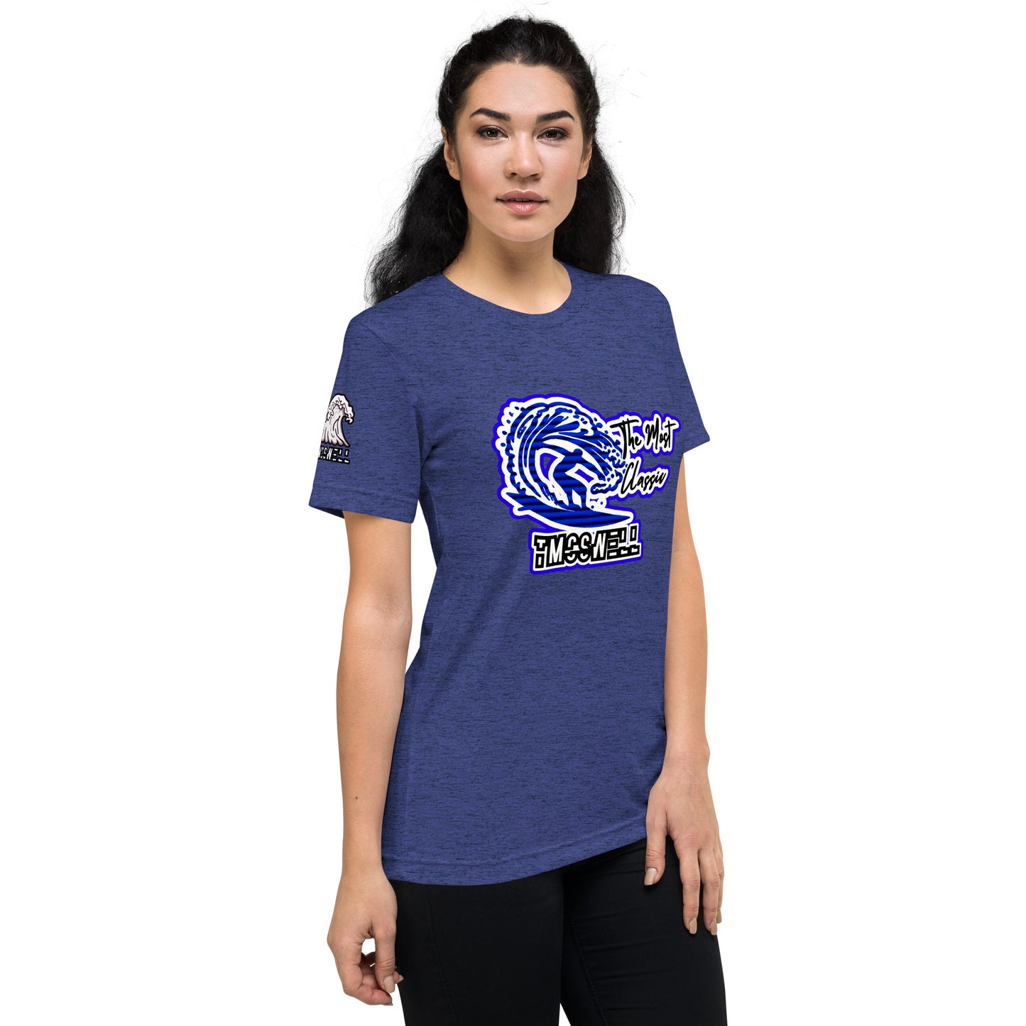 Surf Tri- Blend T