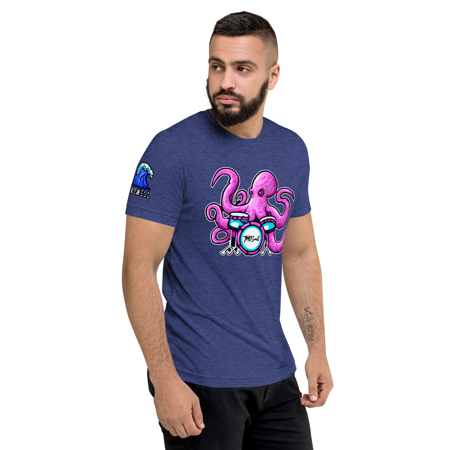 Octo Purps Tri-Blend T
