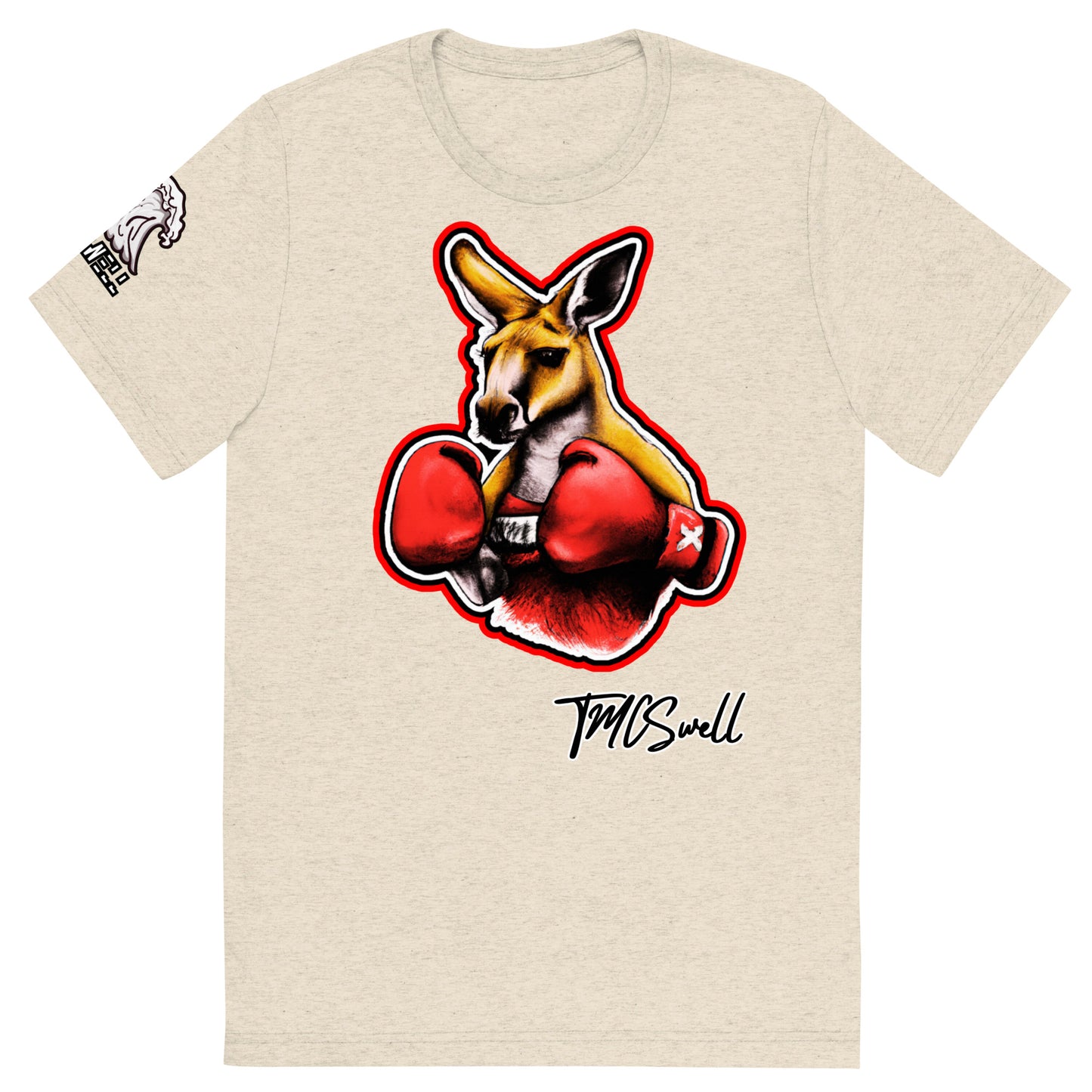 Kangaroo Boxer Tri-Blend T