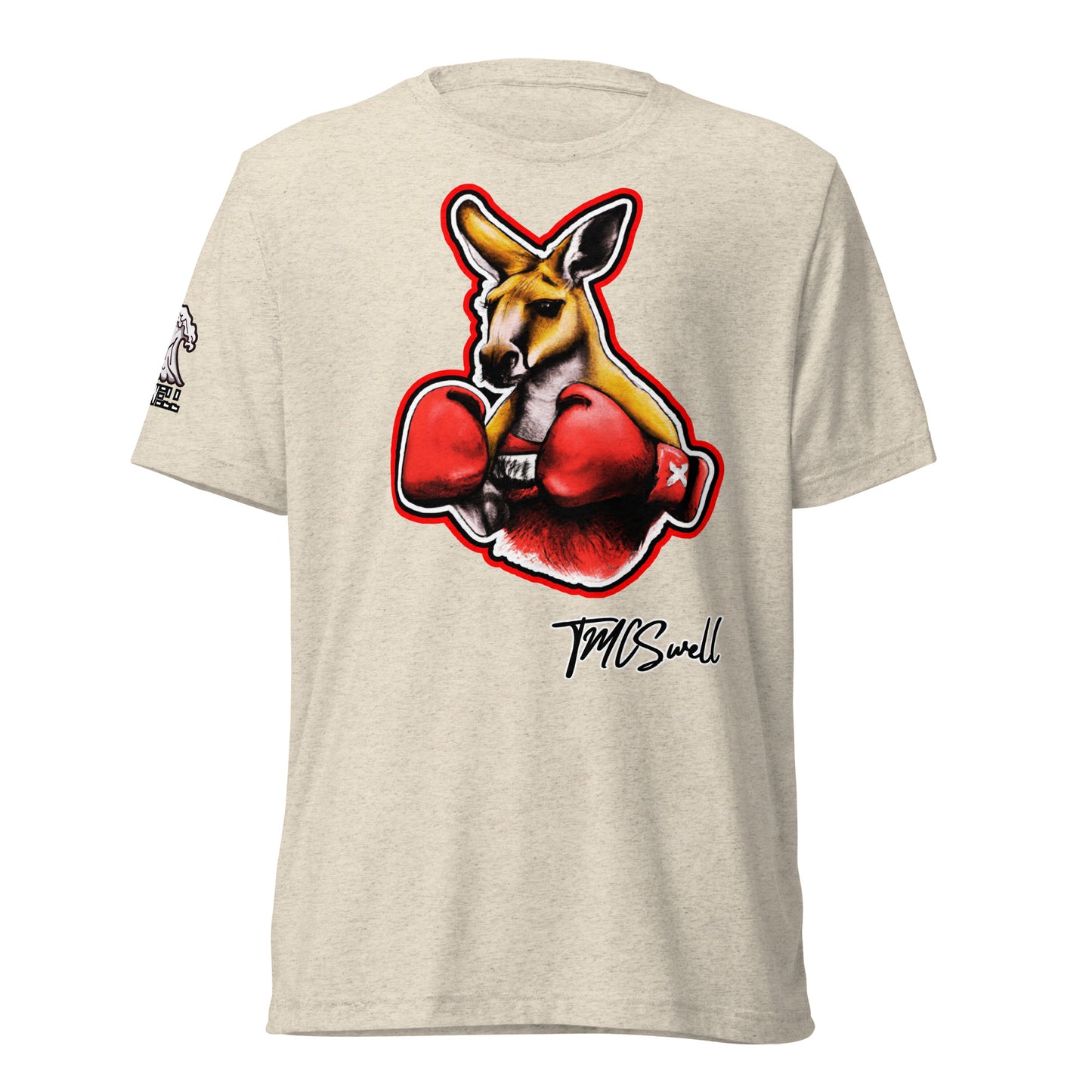 Kangaroo Boxer Tri-Blend T