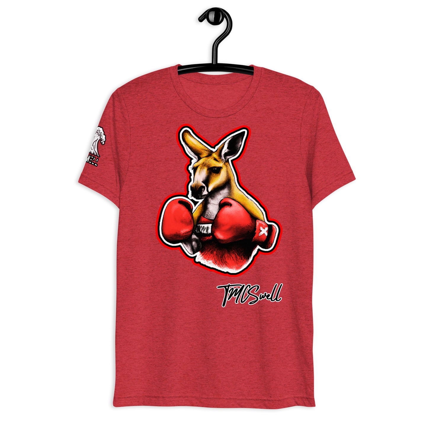 Kangaroo Boxer Tri-Blend T