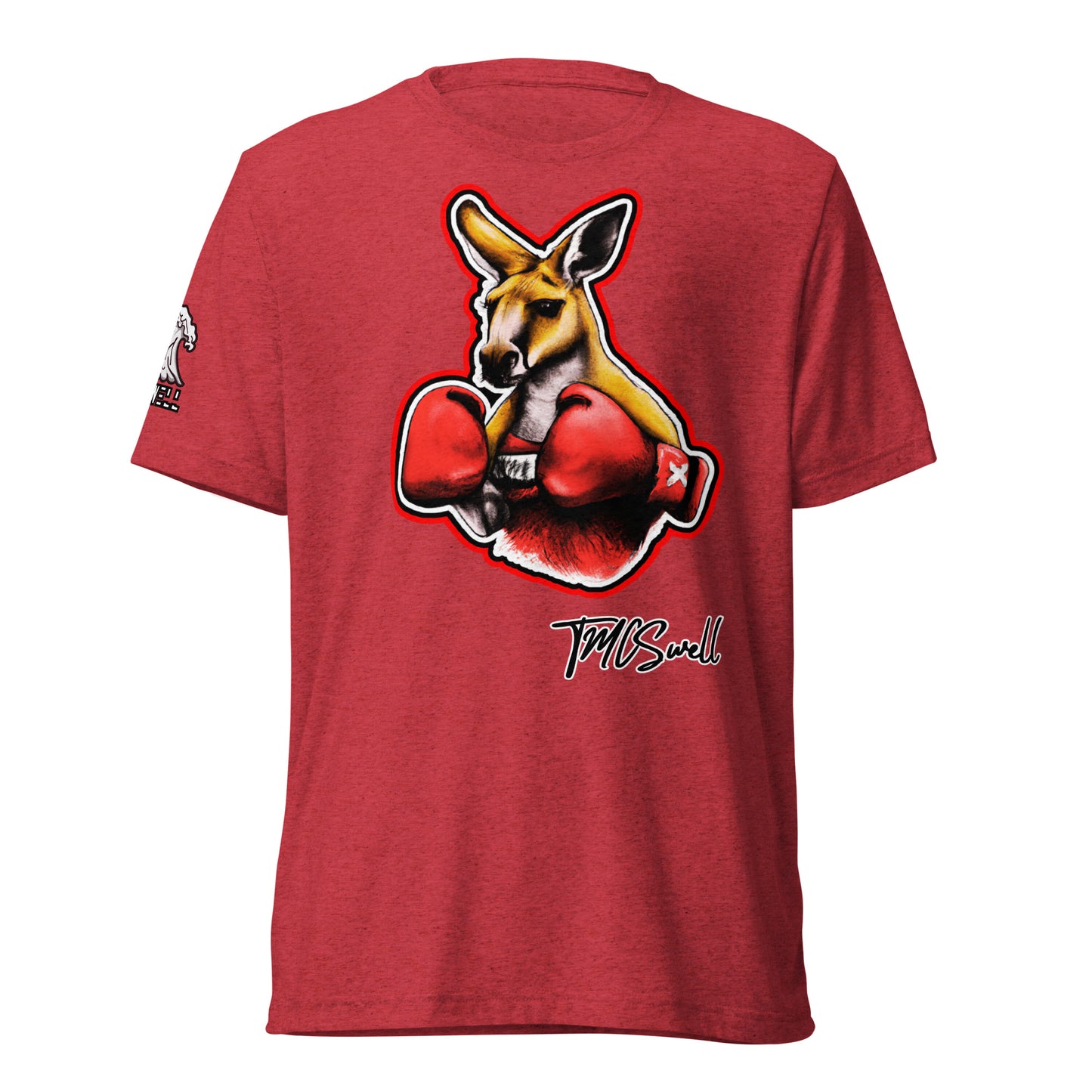 Kangaroo Boxer Tri-Blend T
