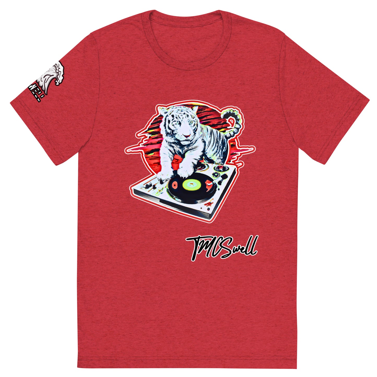 White Tiger DJ TRi-Blend T