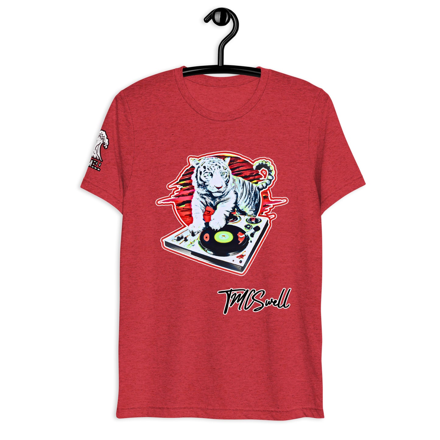 White Tiger DJ TRi-Blend T