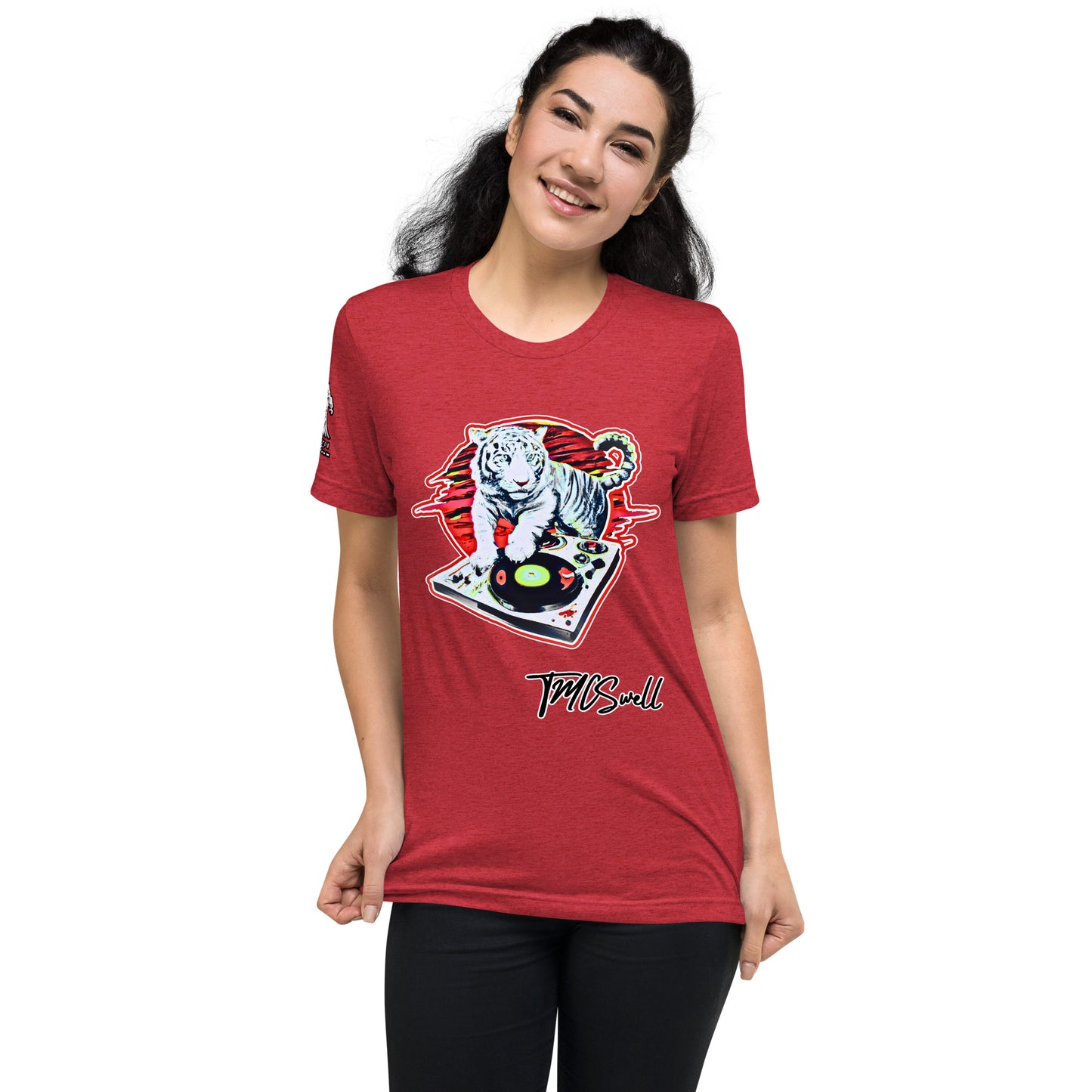 White Tiger DJ TRi-Blend T