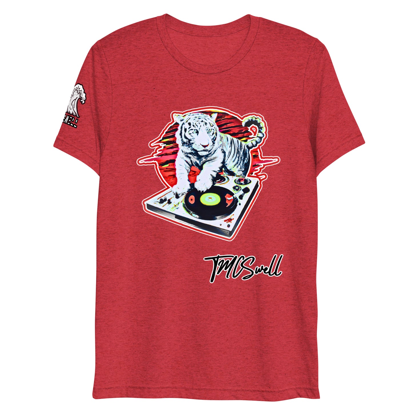 White Tiger DJ TRi-Blend T