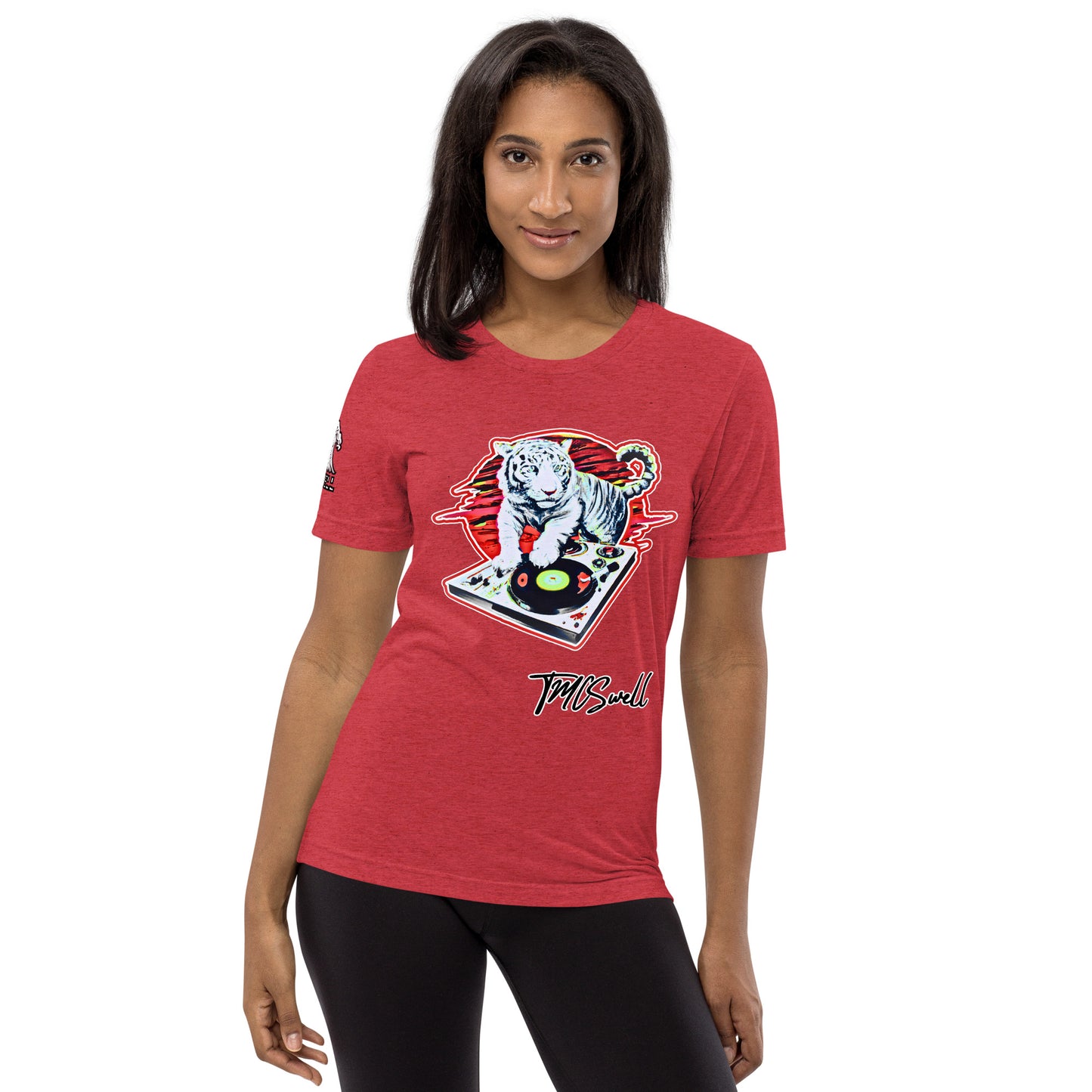 White Tiger DJ TRi-Blend T