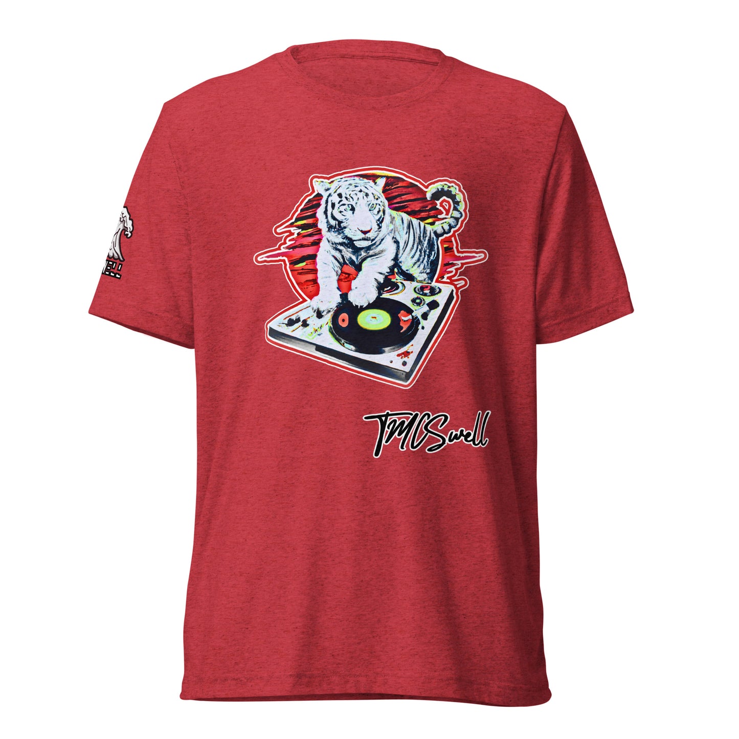 White Tiger DJ TRi-Blend T