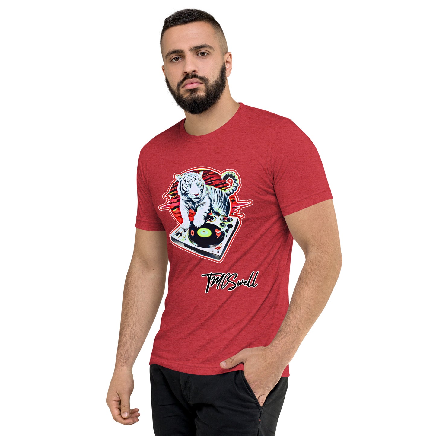 White Tiger DJ TRi-Blend T