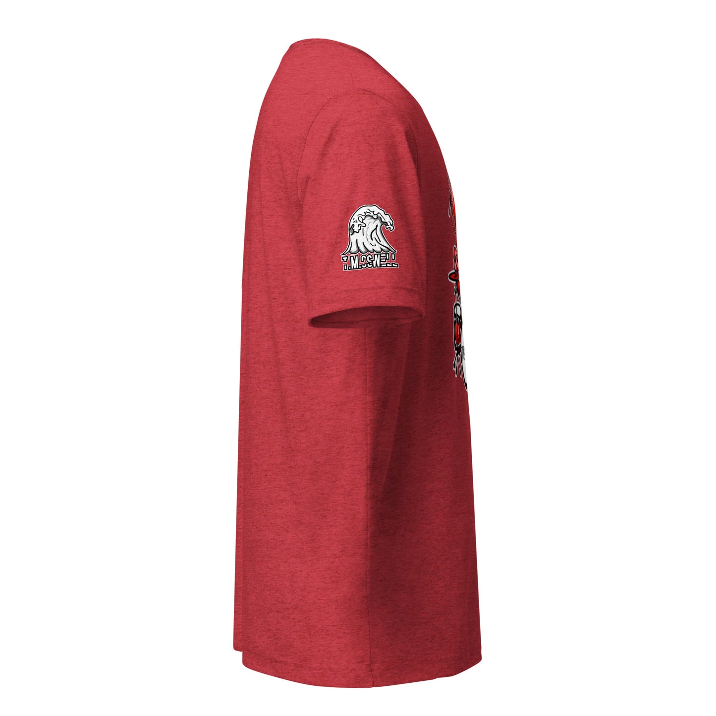 Octo RED TRI-Blend T