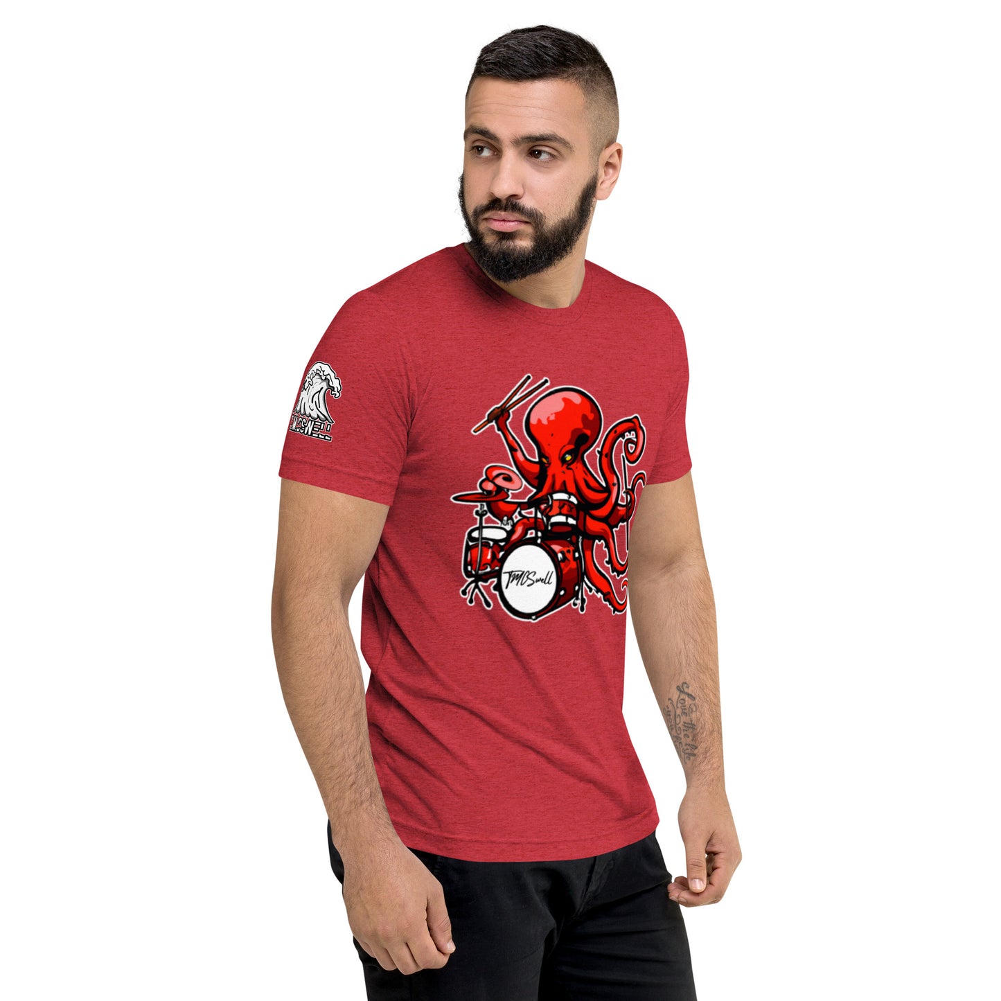 Octo RED TRI-Blend T