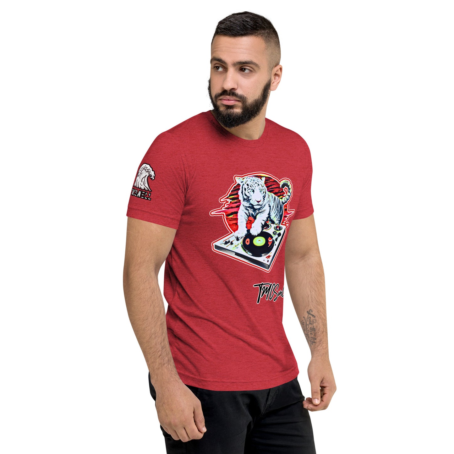 White Tiger DJ TRi-Blend T
