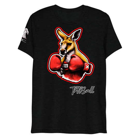 Kangaroo Boxer Tri-Blend T