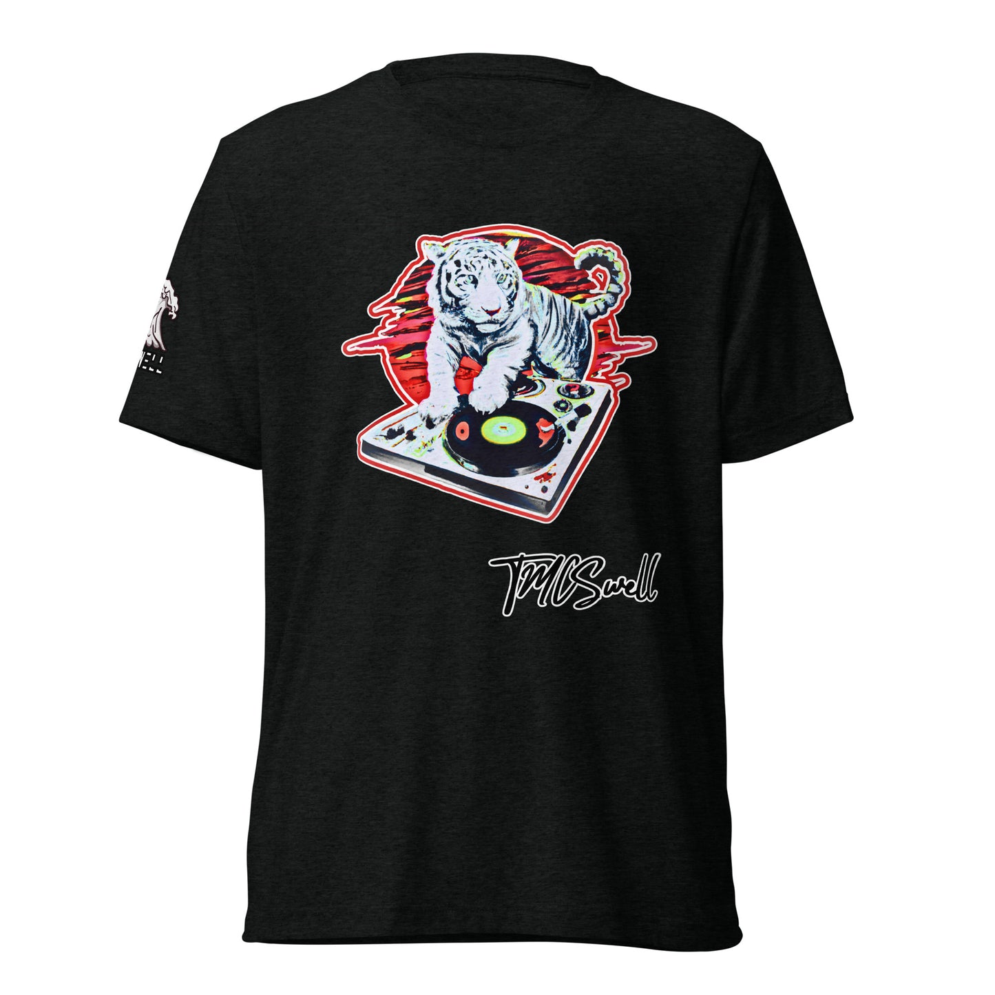 White Tiger DJ TRi-Blend T